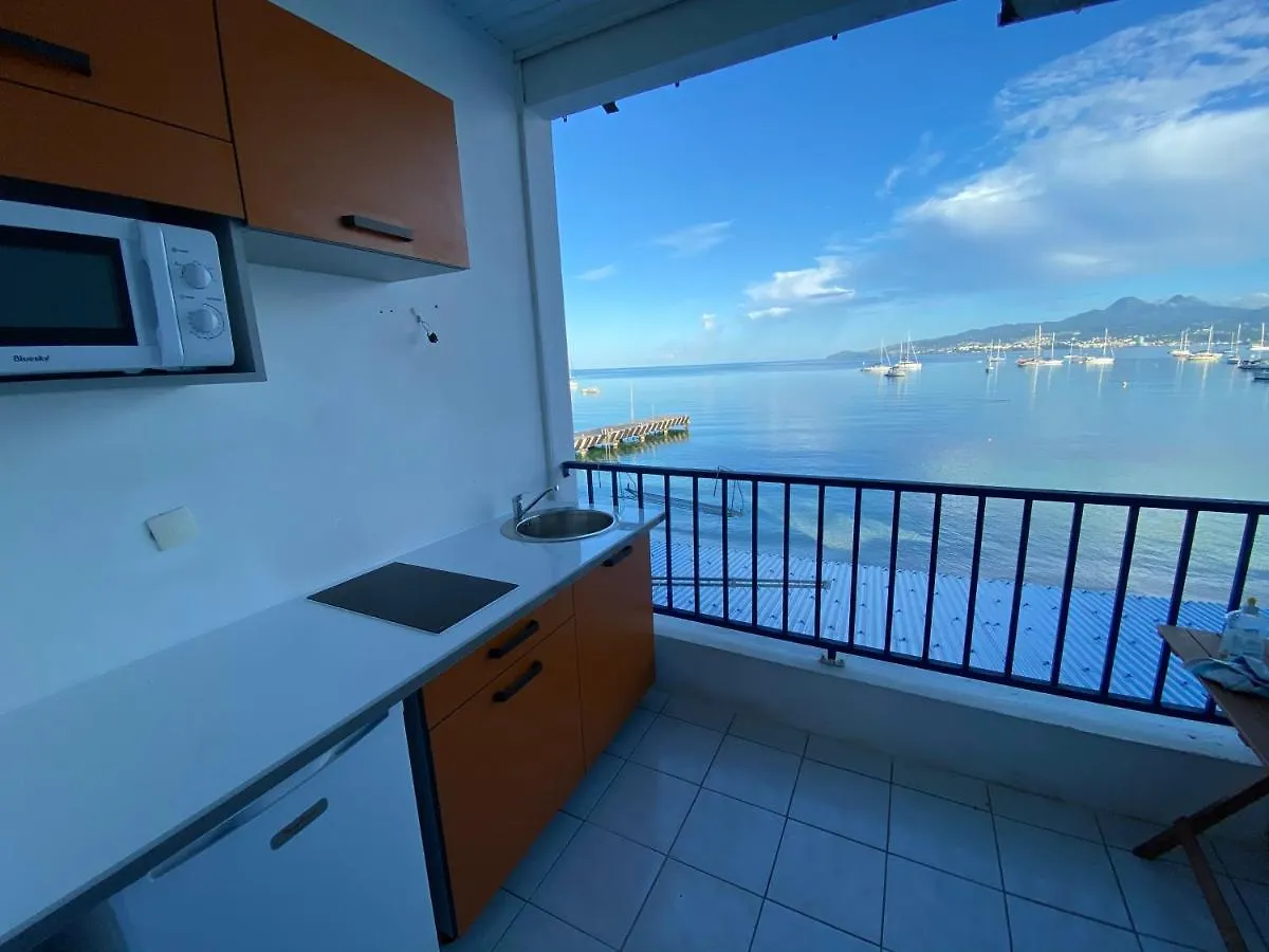 Residence Les Pieds Dans L'Eau Les Trois-Ilets 0*,