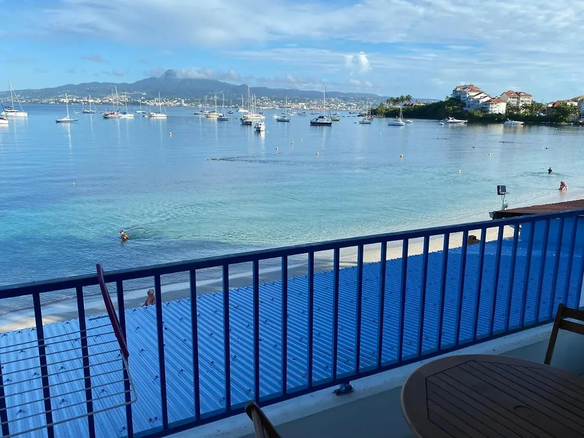 Residence Les Pieds Dans L'Eau Les Trois-Ilets