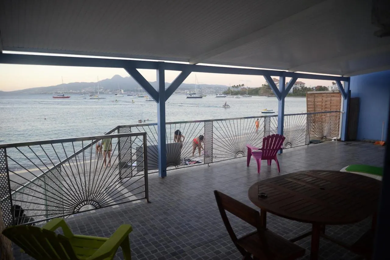 Residence Les Pieds Dans L'Eau Les Trois-Ilets