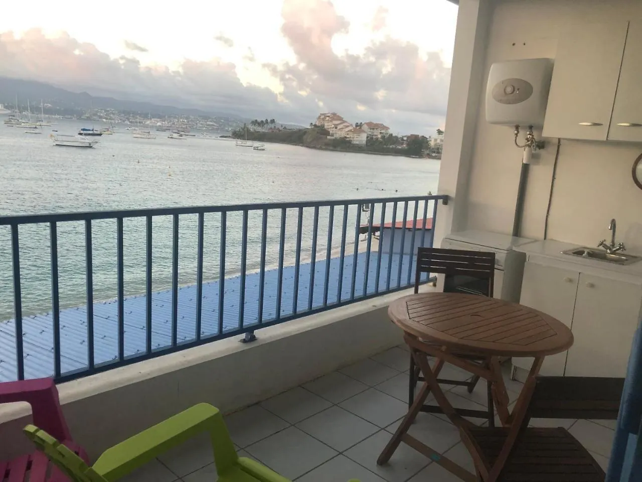 Residence Les Pieds Dans L'Eau Les Trois-Ilets Apartment