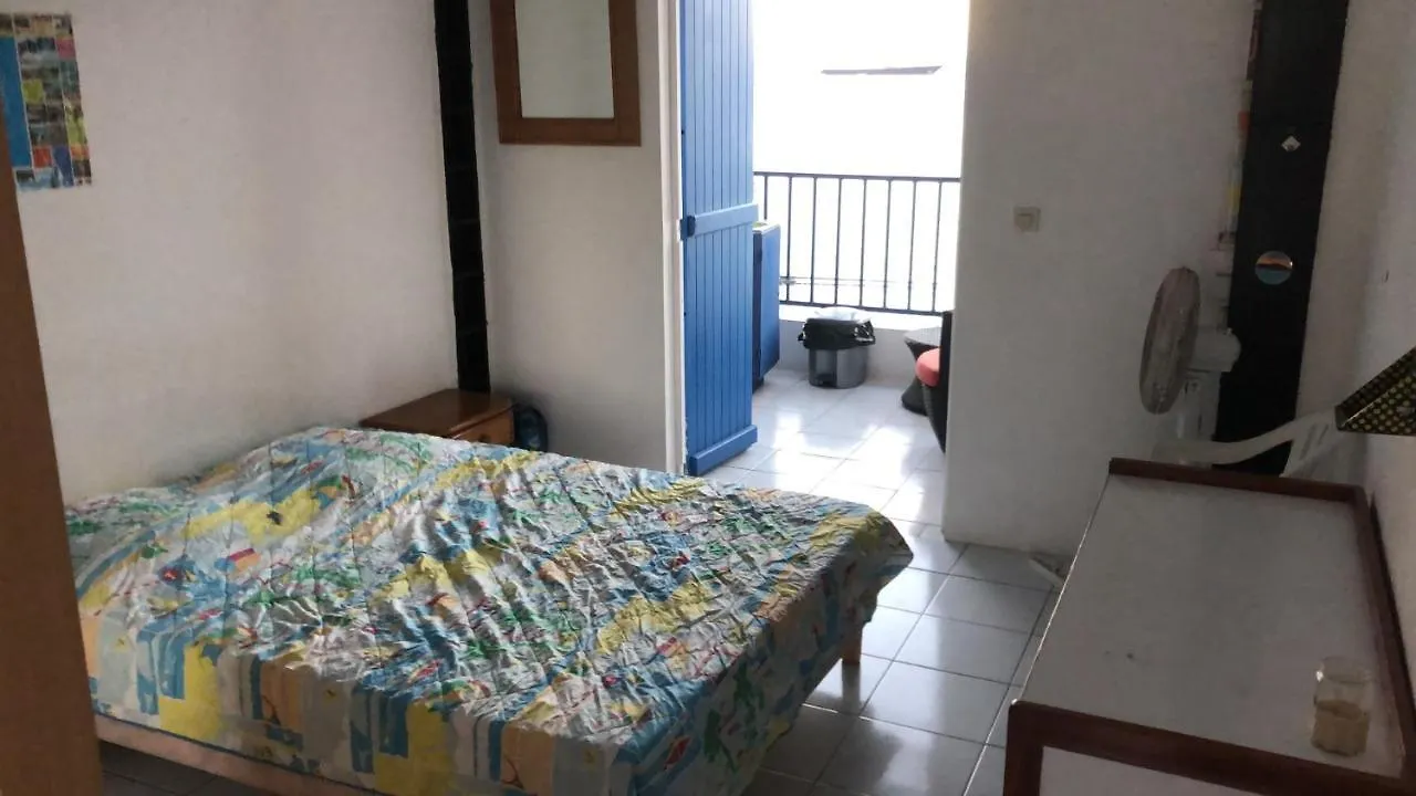 Residence Les Pieds Dans L'Eau Les Trois-Ilets 0*,