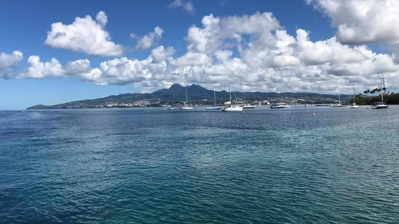 Residence Les Pieds Dans L'Eau Les Trois-Ilets