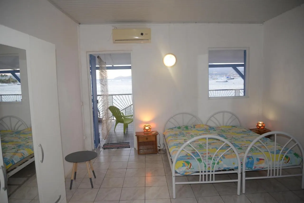 Apartment Residence Les Pieds Dans L'Eau Les Trois-Ilets