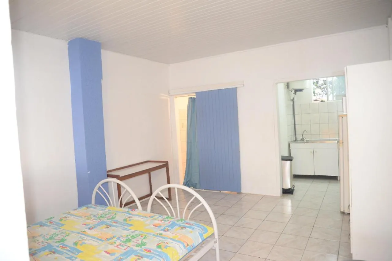 Residence Les Pieds Dans L'Eau Les Trois-Ilets Martinique