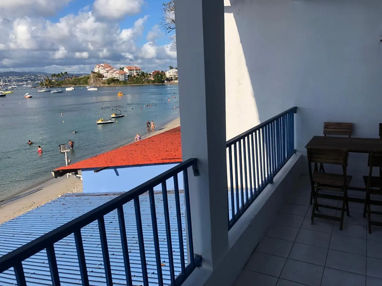 Residence Les Pieds Dans L'Eau Les Trois-Ilets Apartment